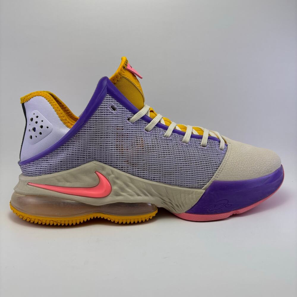 NIKE LeBron 19 Low “Mismatch” Basketball Shoes Men’s Size 12